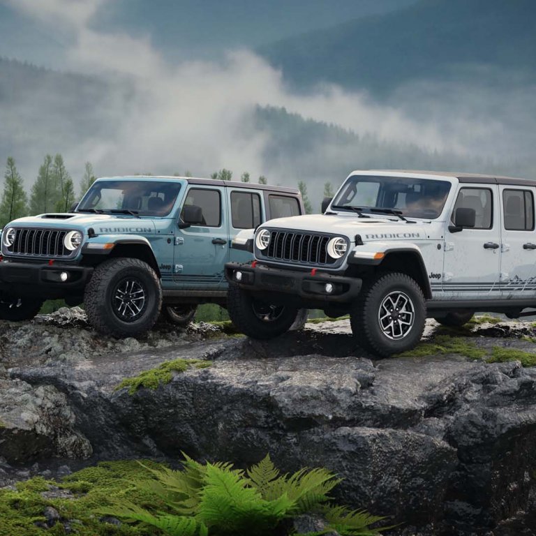 Jeep облече в дънки интериора на Wrangler и Gladiator Rockslide