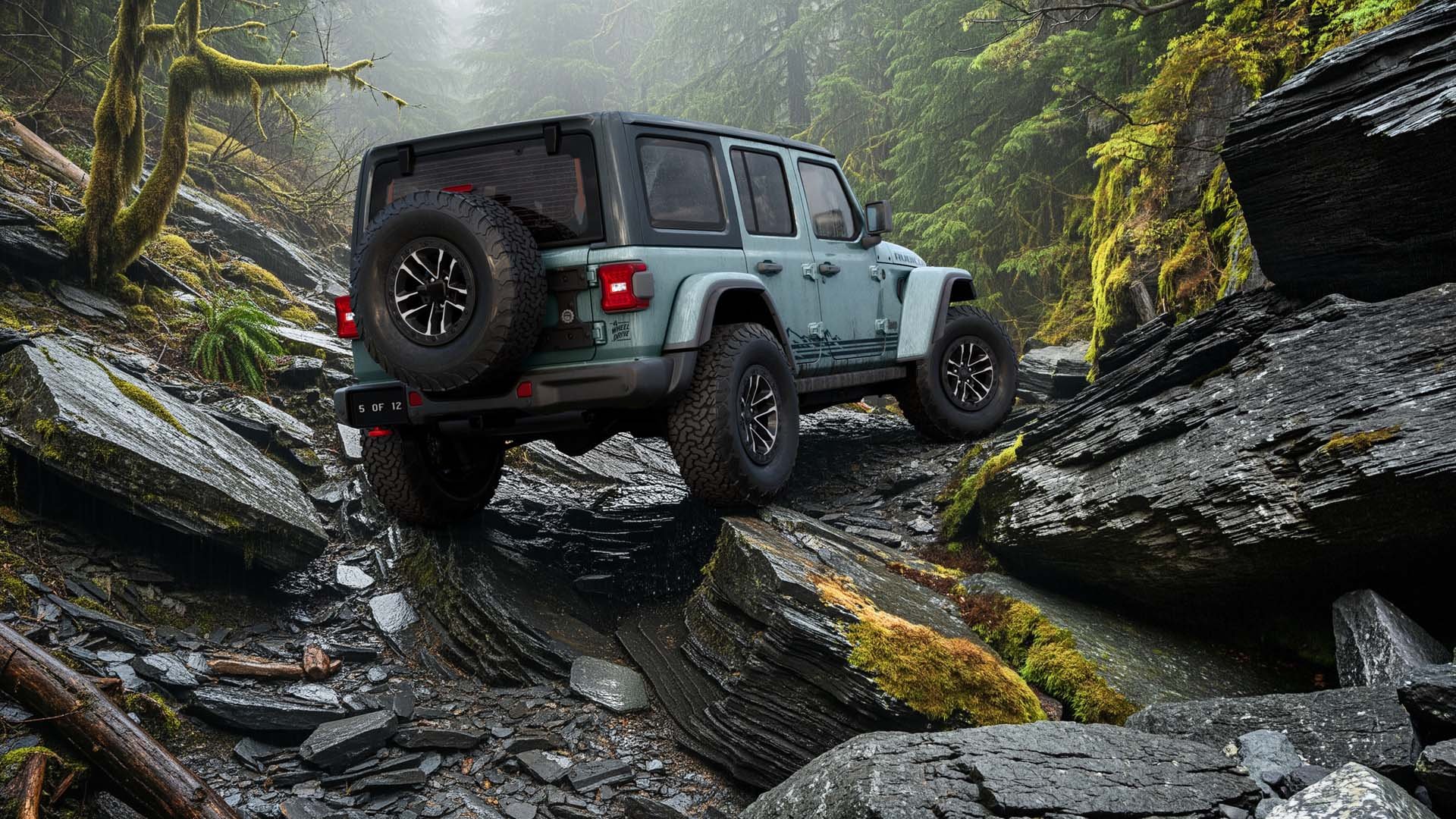 Jeep Wrangler Rockslide