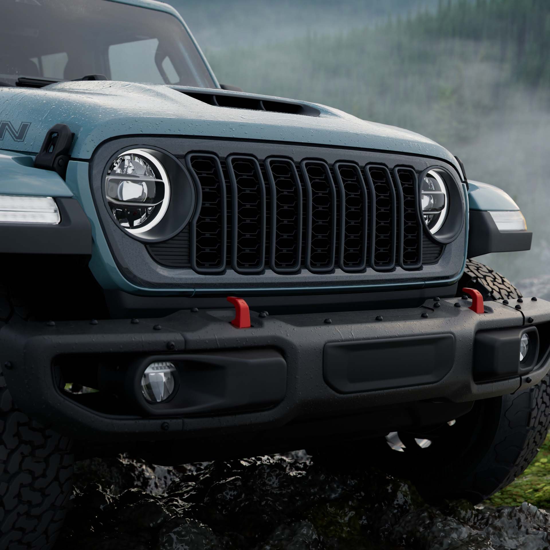 Jeep Wrangler Rockslide