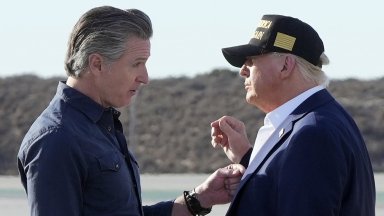 Тръмп пак атакува губернатора на Калифорния: Президентите не трябва да имат увреждания