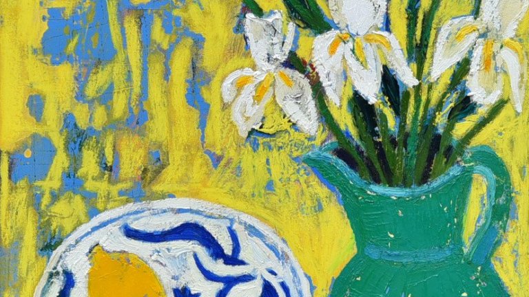 Гергана Лалова  с "Четири сезона"  в Арт Галерия Le Papillon 