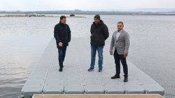 Гребната база "Сия Нейкова" във Варна се сдоби с нов пристан