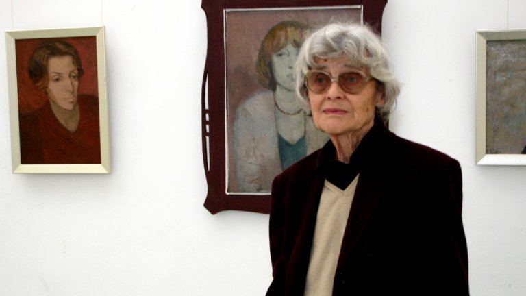 Почина художничката Елза Гоева