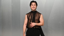 Звезда от хитов гей сериал се появи за първи път с гаджето си... жена е
