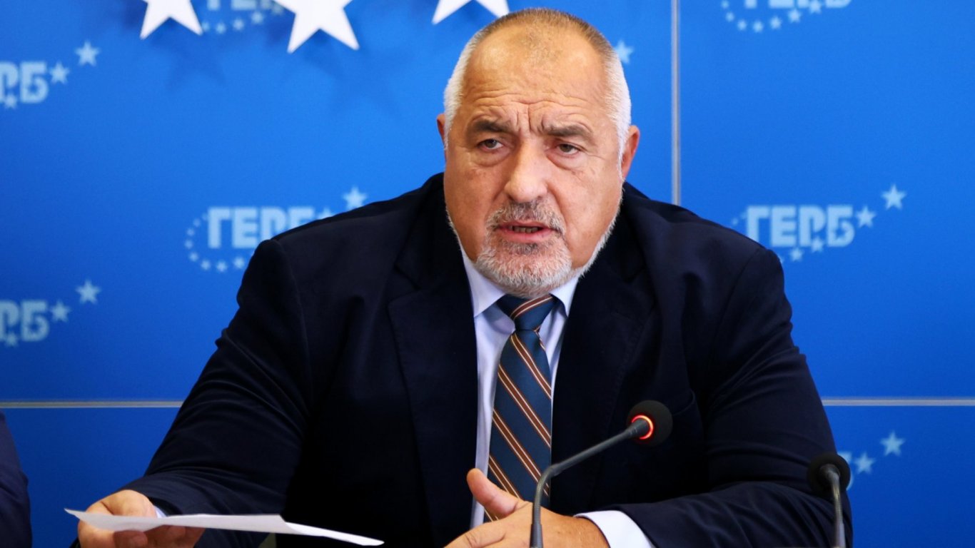 Първоначални данни за изборното представяне на ГЕРБ