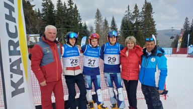 Весела Лечева поздрави участниците на Университетските зимни игри 2026