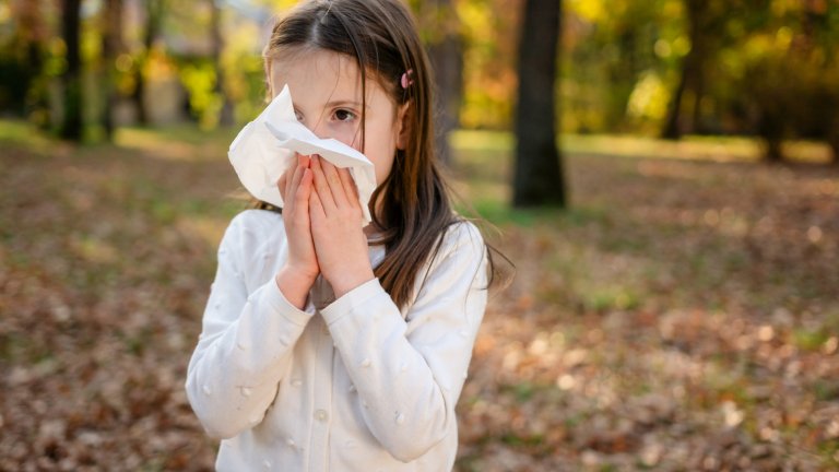 Кога честото "Наздраве!" при децата е сезонна алергия?