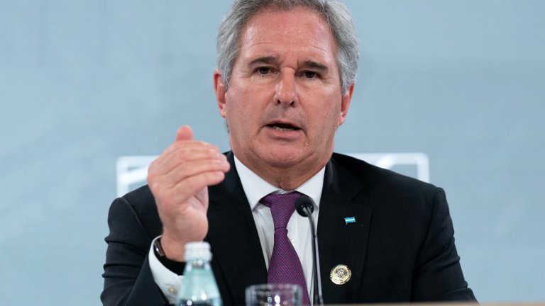 Аржентина се оттегли официално от Световната здравна организация