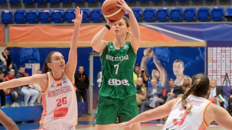 Загуба в Черна гора развали перфектните квалификации на баскет националките