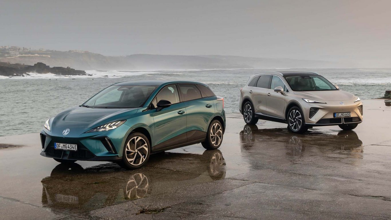 MG Motor пуска два нови електрически модела с пробег до 530 км