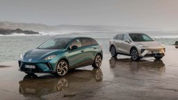 MG Motor пуска два нови електрически модела с пробег до 530 км