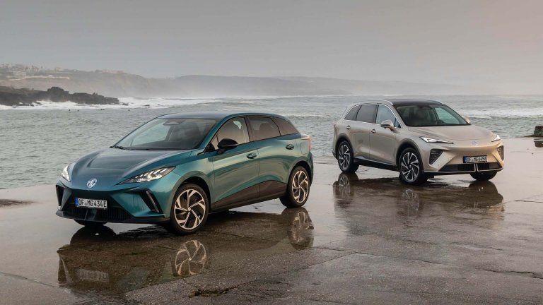 MG Motor пуска два нови електрически модела с пробег до 530 км