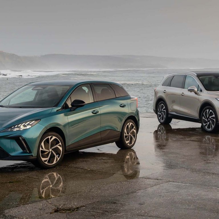 MG Motor пуска два нови електрически модела с пробег до 530 км