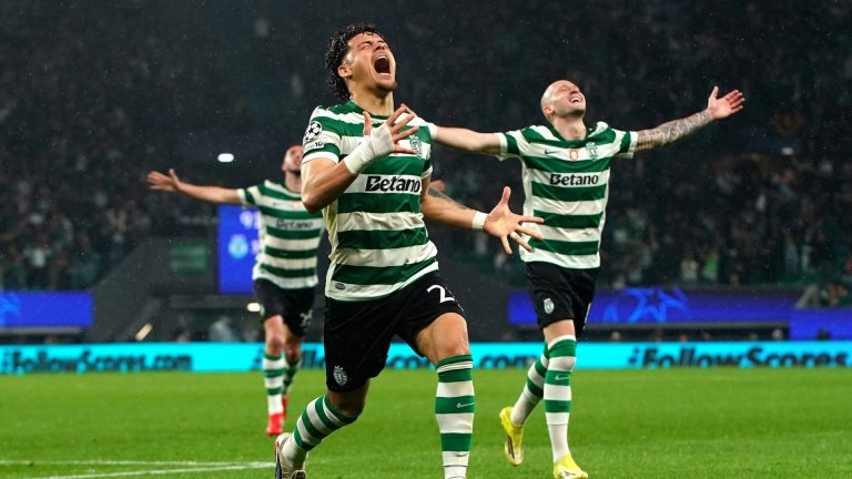 Северната приказка приключи в сълзи. Спортинг вкара 5 на Бодьо за велик обрат