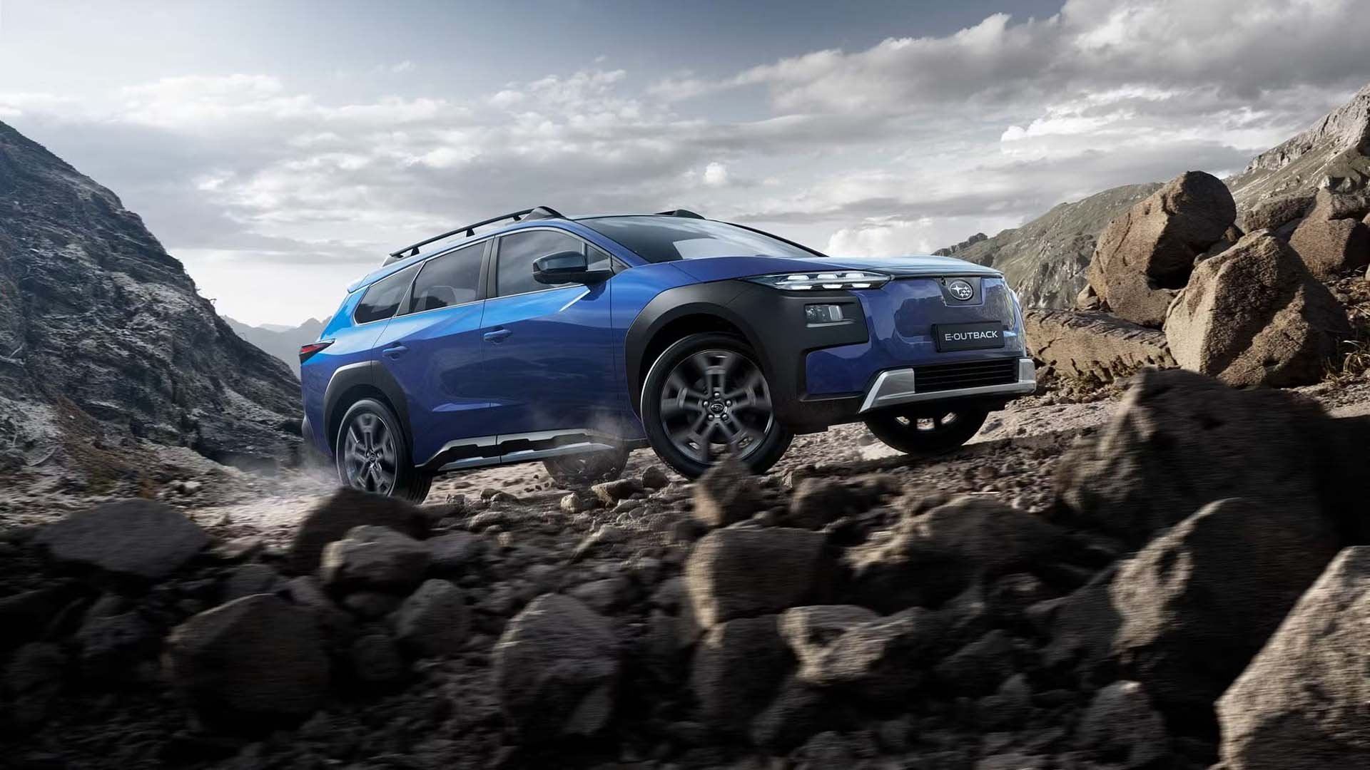 Subaru E-Outback навлиза на европейския пазар през Норвегия