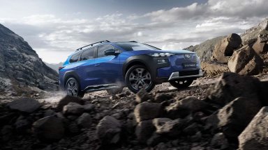 Subaru E-Outback навлиза на европейския пазар през Норвегия