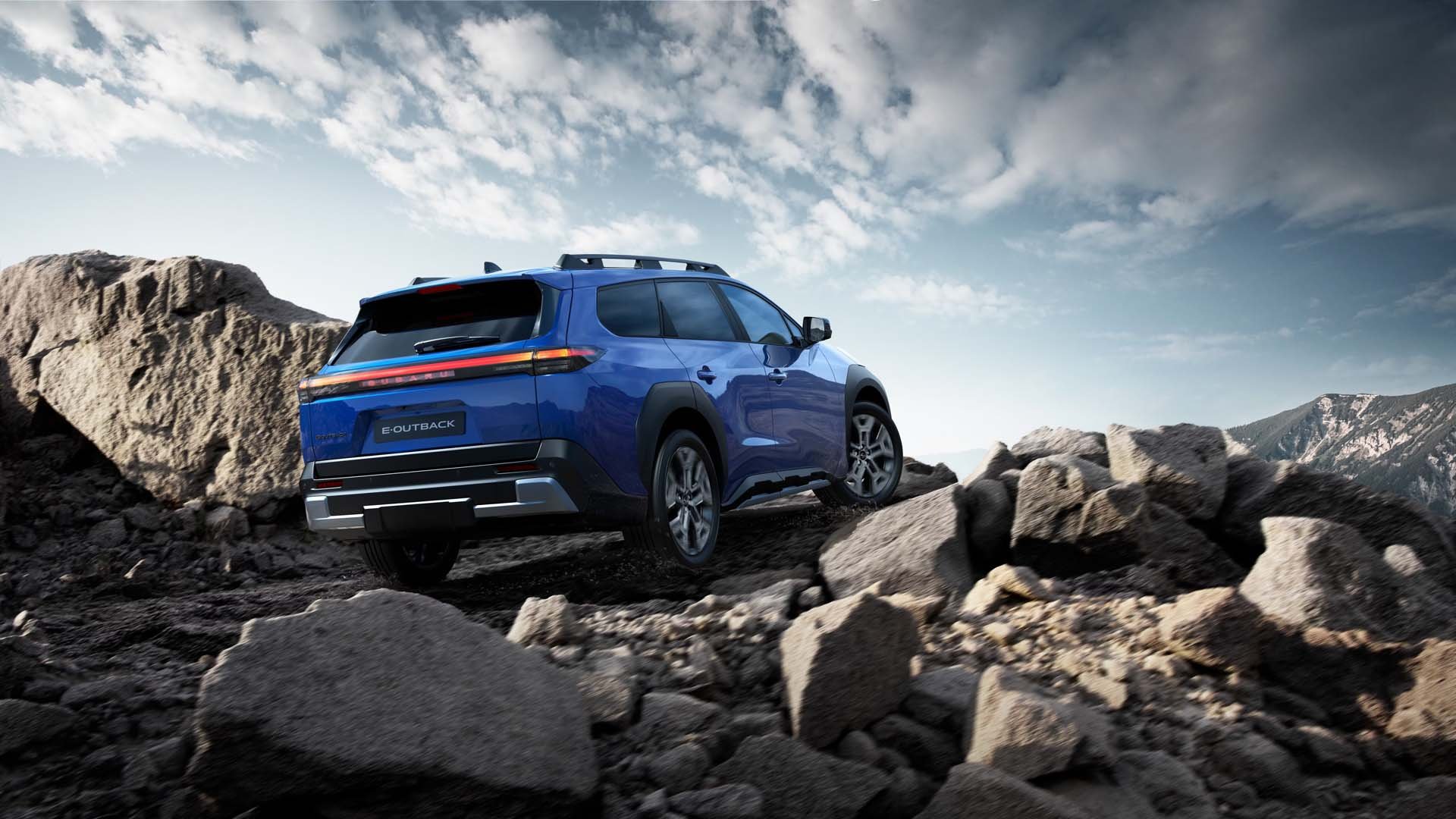 Subaru E-Outback
