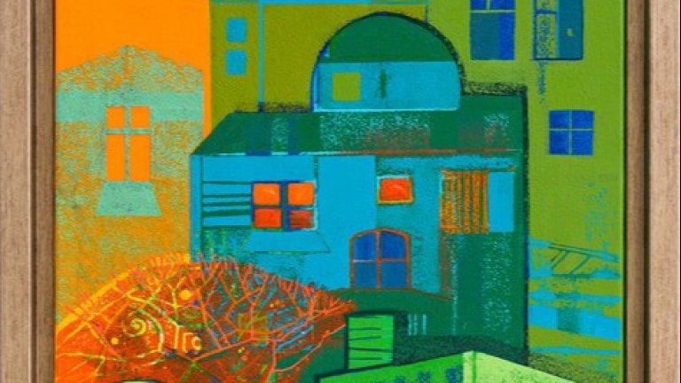 20 живописни платна: Художничката Ваня Итинова в "Утопия" 