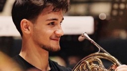 Валдхорнистът-чудо Виктор Теодосиев е номиниран за Наградата за Полет в Изкуството "Стоян Камбарев"