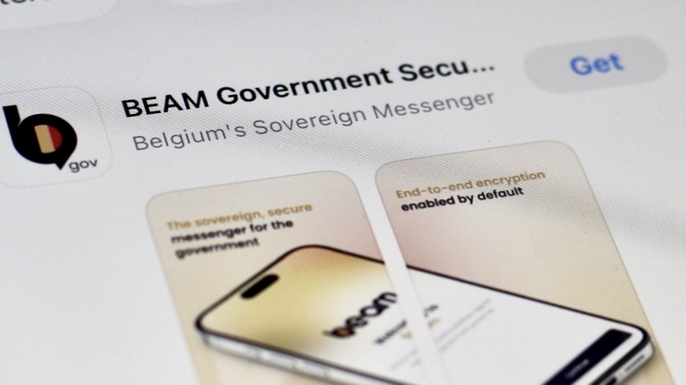 Белгия въведе собствено приложение за защитени правителствени комуникации