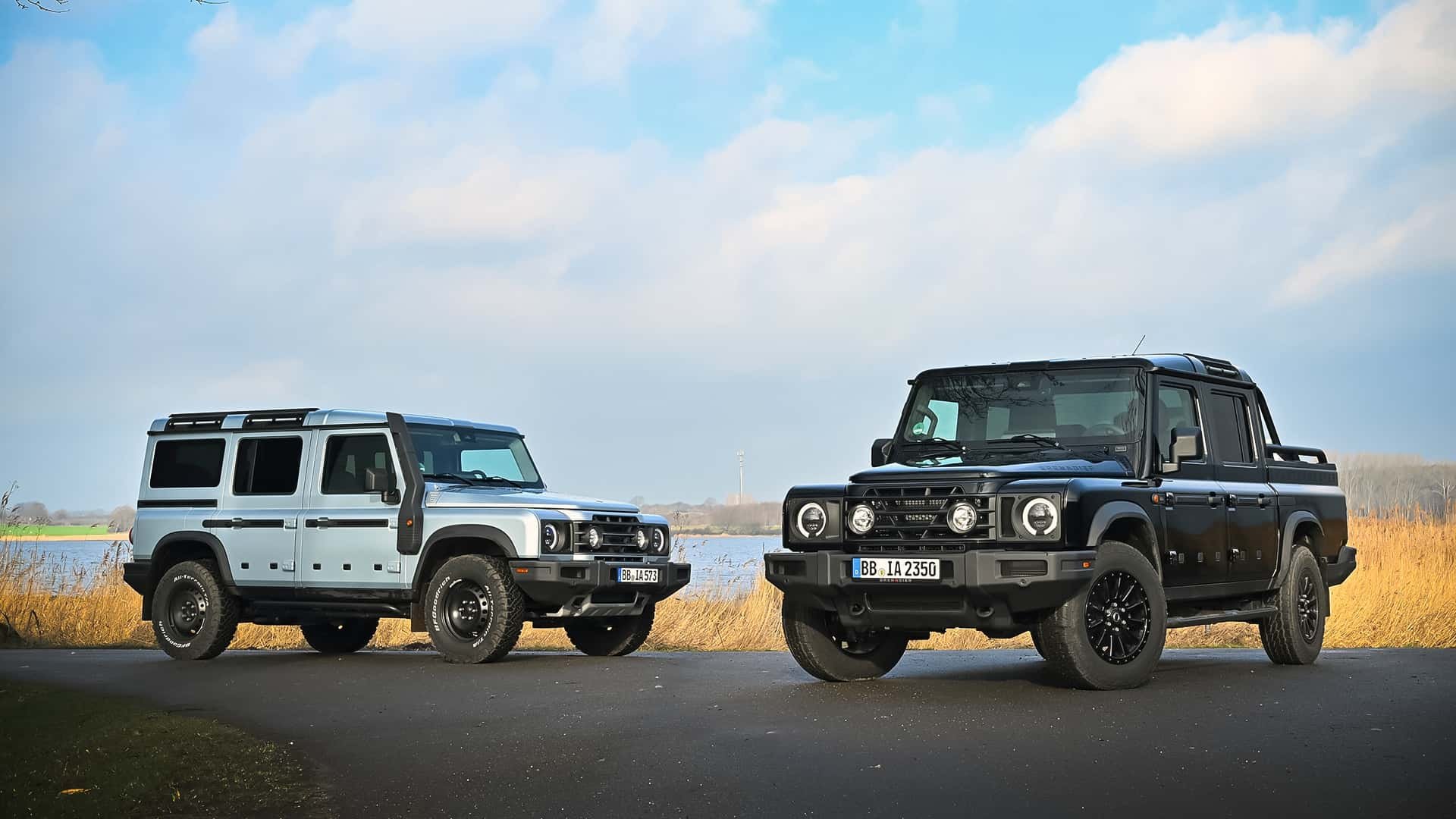 INEOS Grenadier получи фейслифт и специално издание Black Edition