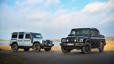 INEOS Grenadier получи фейслифт и специално издание Black Edition