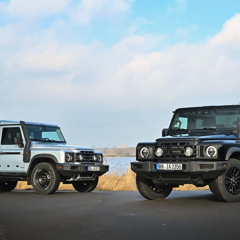 INEOS Grenadier получи фейслифт и специално издание Black Edition