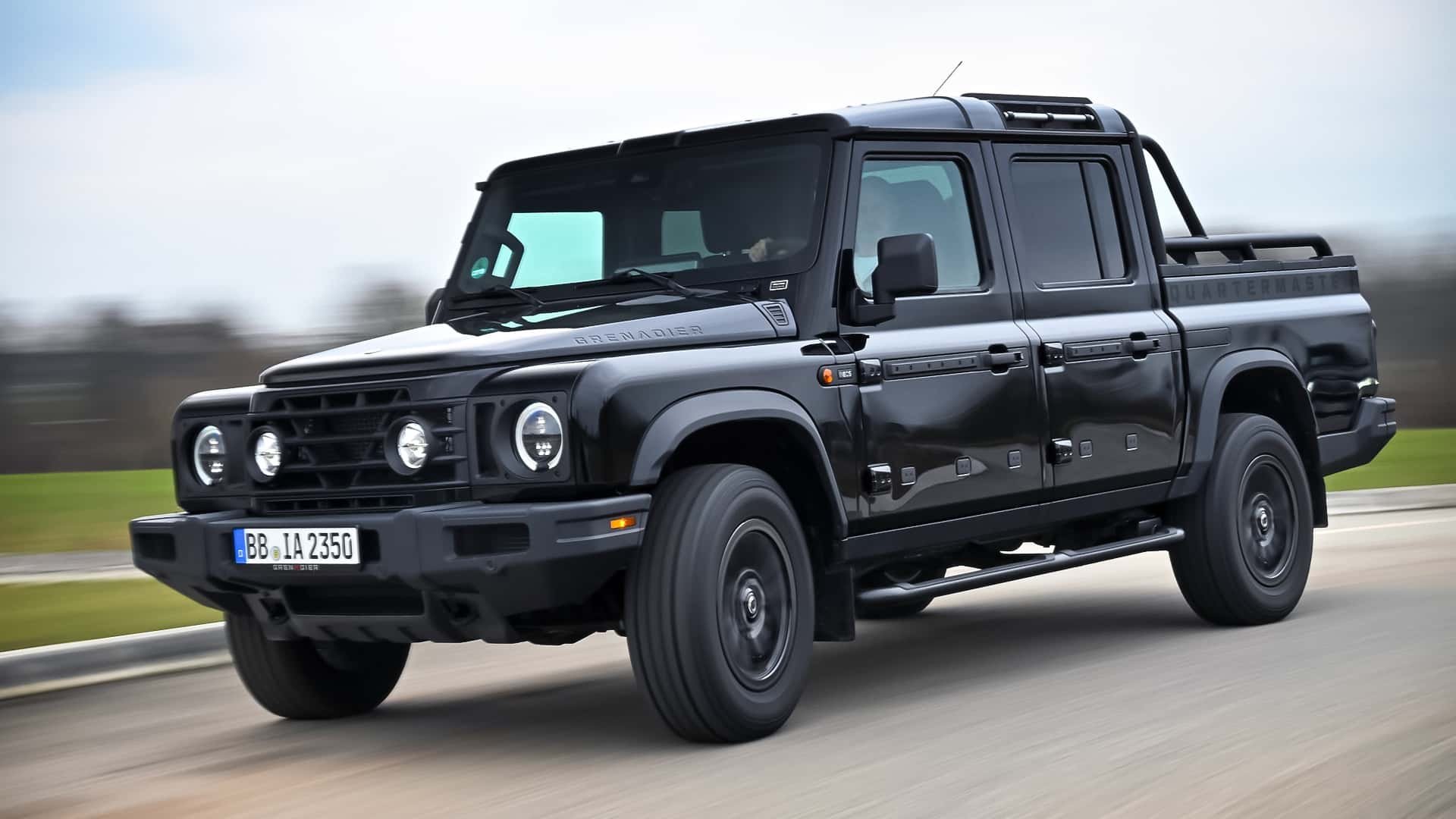 INEOS Grenadier Quartermaster Black Edition