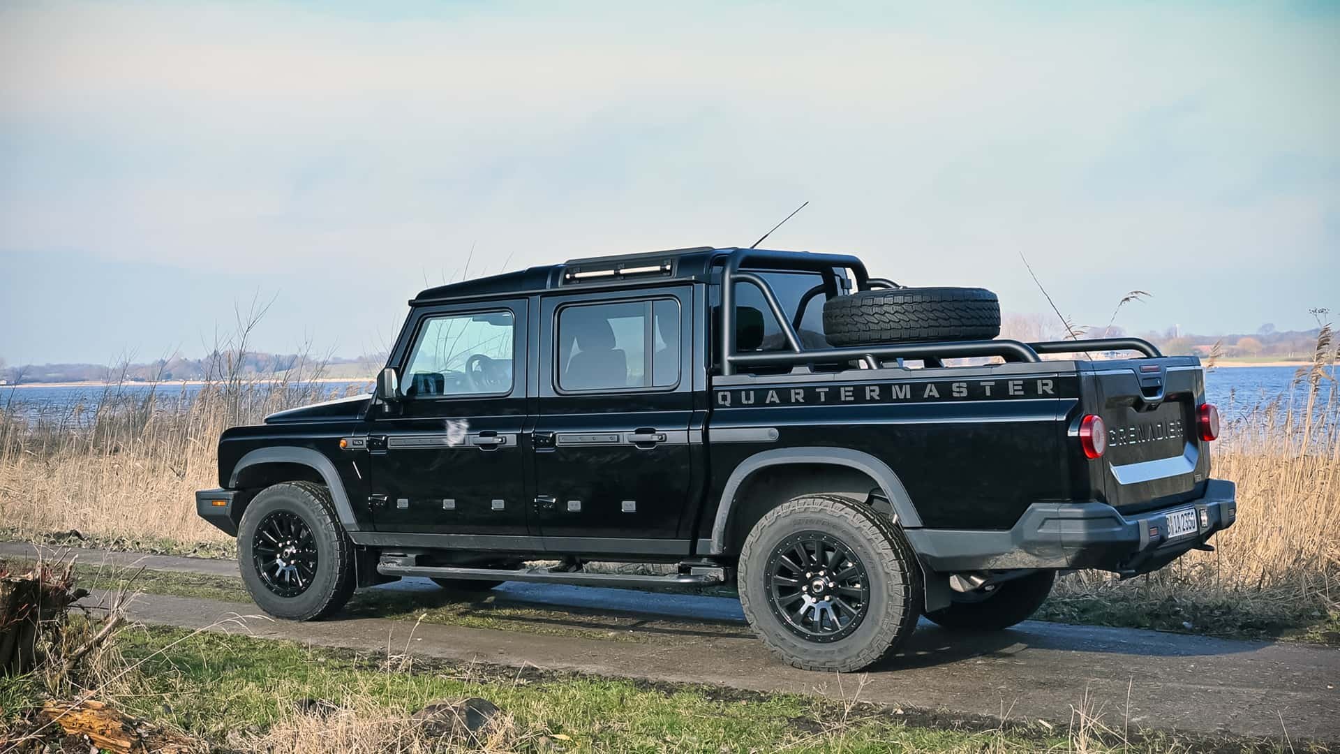 INEOS Grenadier Quartermaster Black Edition