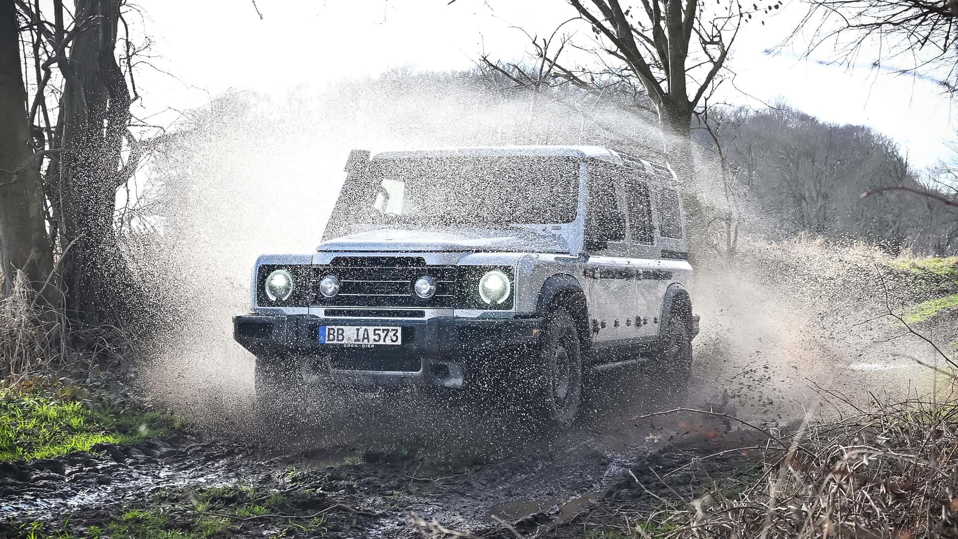 INEOS Grenadier Station Wagon