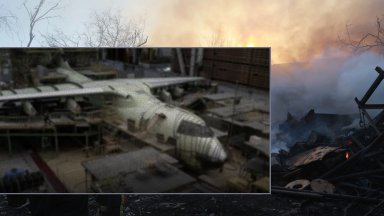 Украйна обяви за удари по два руски завода за производство на самолети "Илюшин"