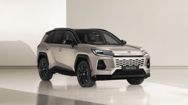 Новата Toyota RAV4 вече се предлага и в България на цена от 42 490 евро