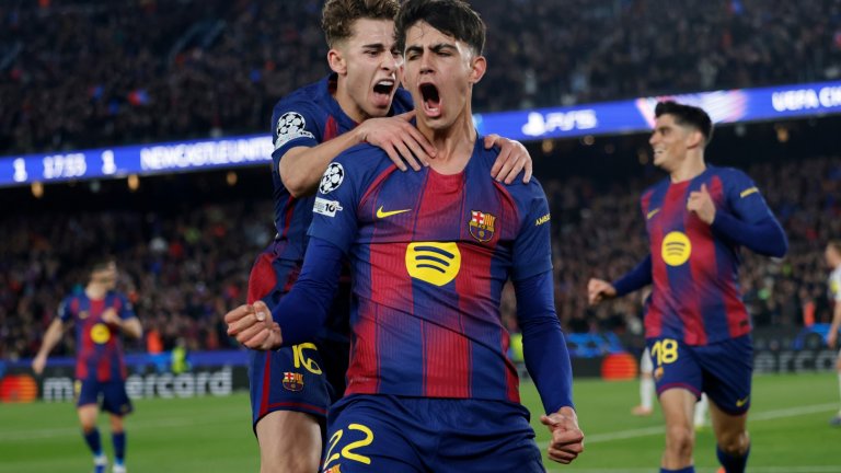 Барса стана ураган за 16 минути и нанесе поредния погром на англичани в Европа - 7:2