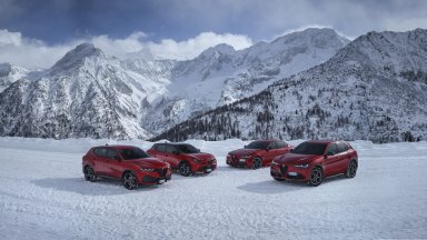Alfa Romeo съчетава спортен характер и 4x4 в цялата си съвременна гама