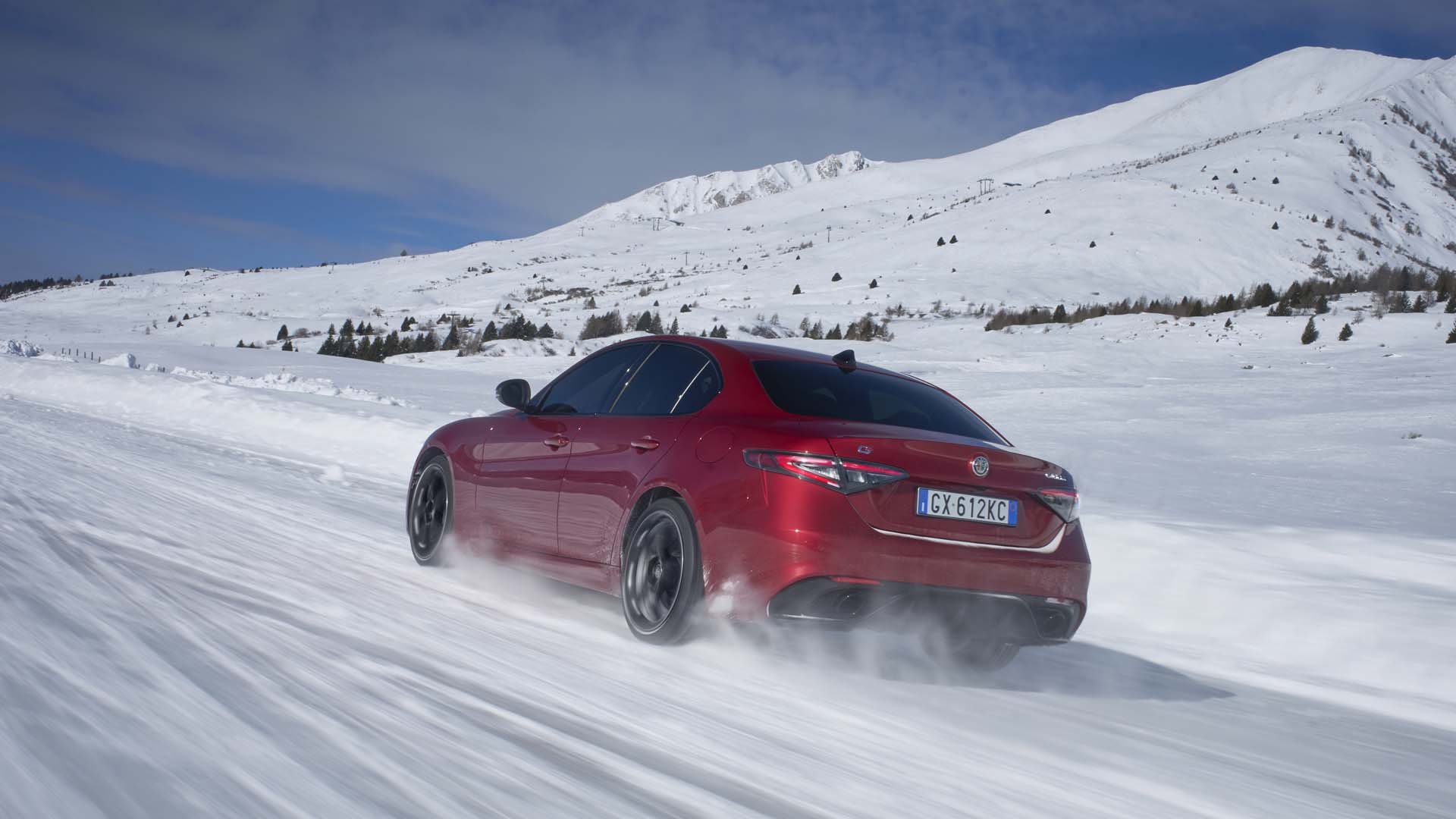 Alfa Romeo Giulia Q4