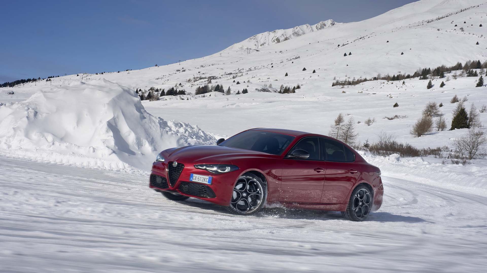 Alfa Romeo Giulia Q4