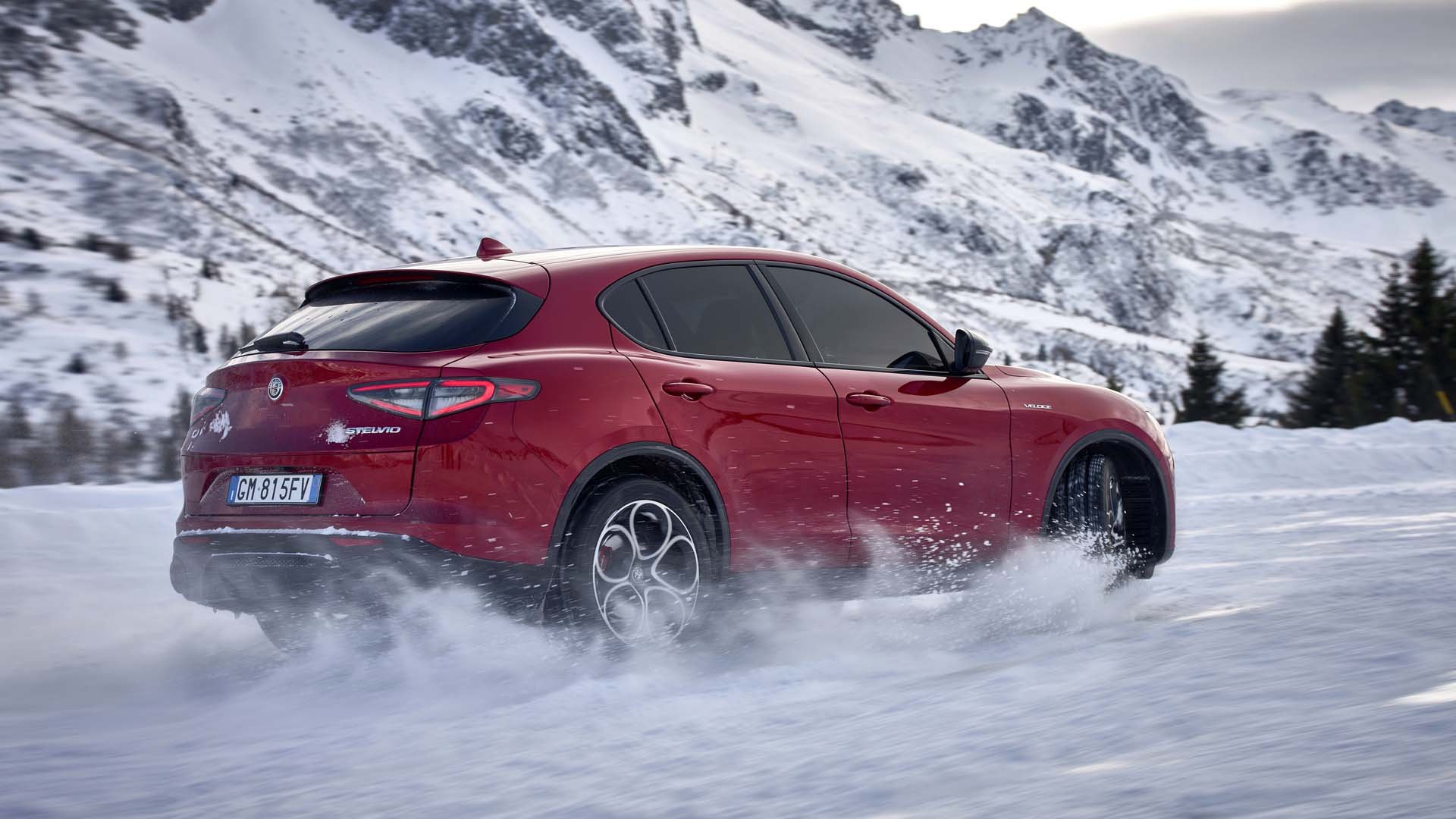 Alfa Romeo Stelvio Q4