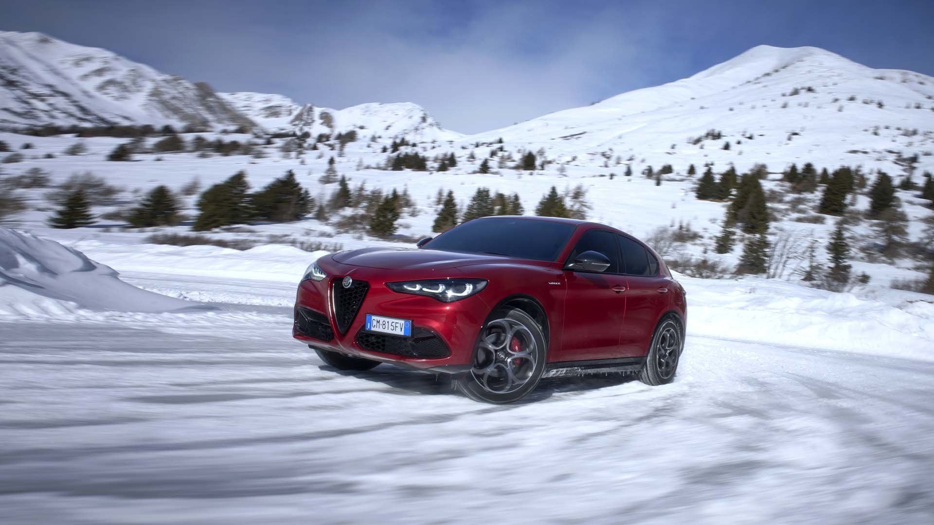 Alfa Romeo Stelvio Q4