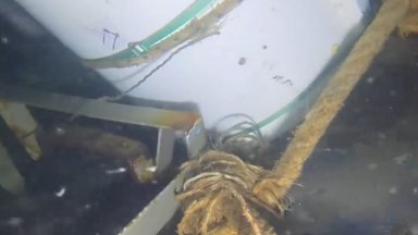 Рибарският кораб потънал край Маслен нос за 1-2 минути, подозират отказ на двигателя