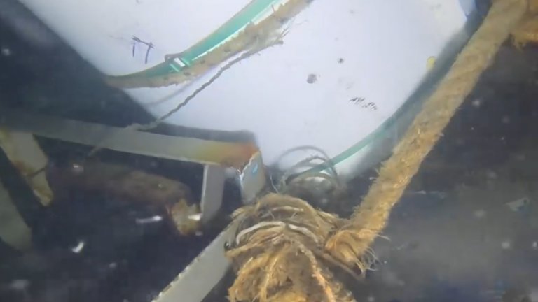 Рибарският кораб потънал край Маслен нос за 1-2 минути, подозират отказ на двигателя