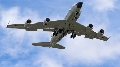 Русия съобщи за британски самолет разузнавач над Черно море