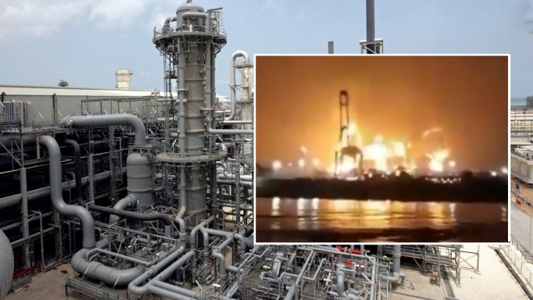 Иран удари газова рафинерия в Катар след израелска атака по иранско газово находище (видео)