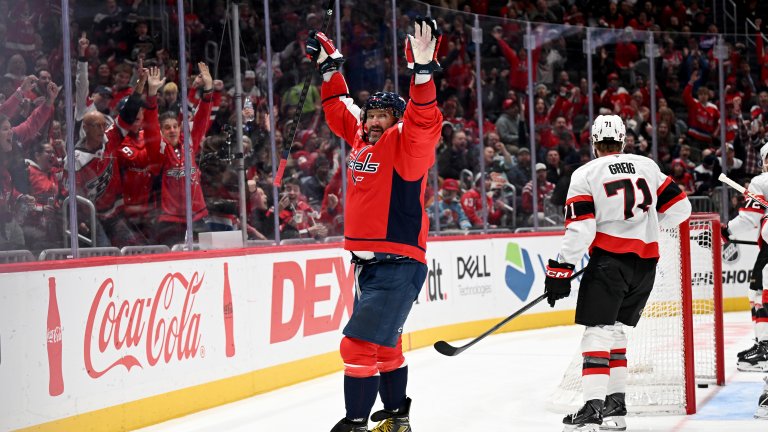 Овечкин вкара и тази нощ: Кота 1000 е вече само на гол разстояние