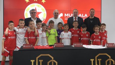 Христо Стоичков представи ключово партньорство за школата на ЦСКА