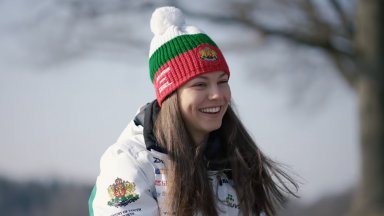 Световният биатлон засне кратък филм за нашата Лора Христова