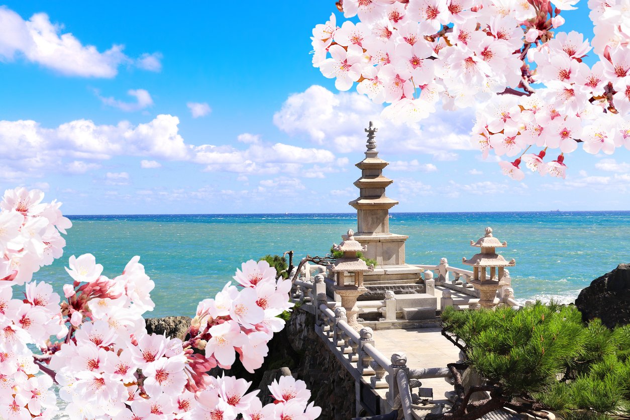 Триетажна пагода - храм Хедонг Йонггунгса