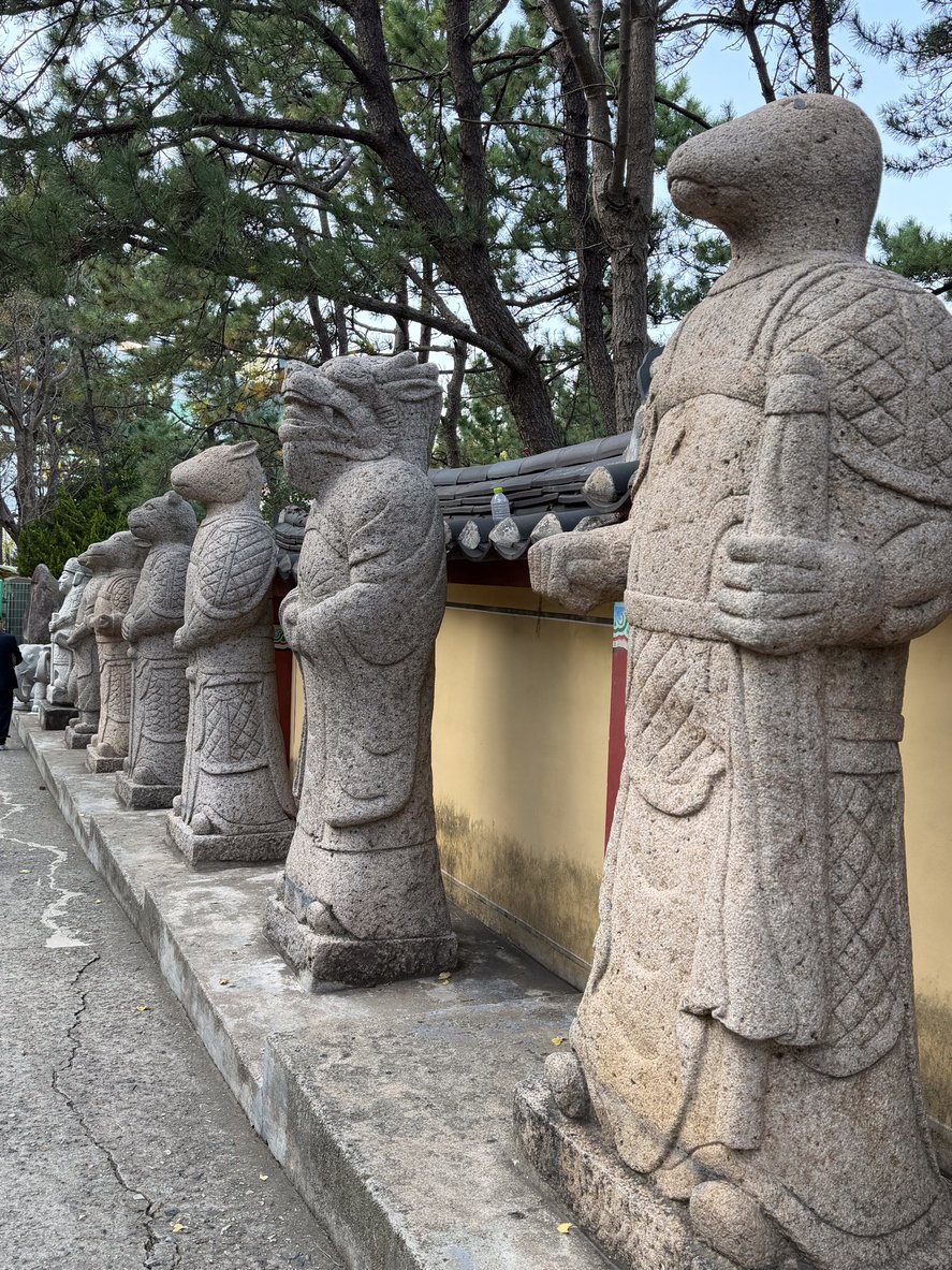 12-те животни, символизиращи китайския зодиак