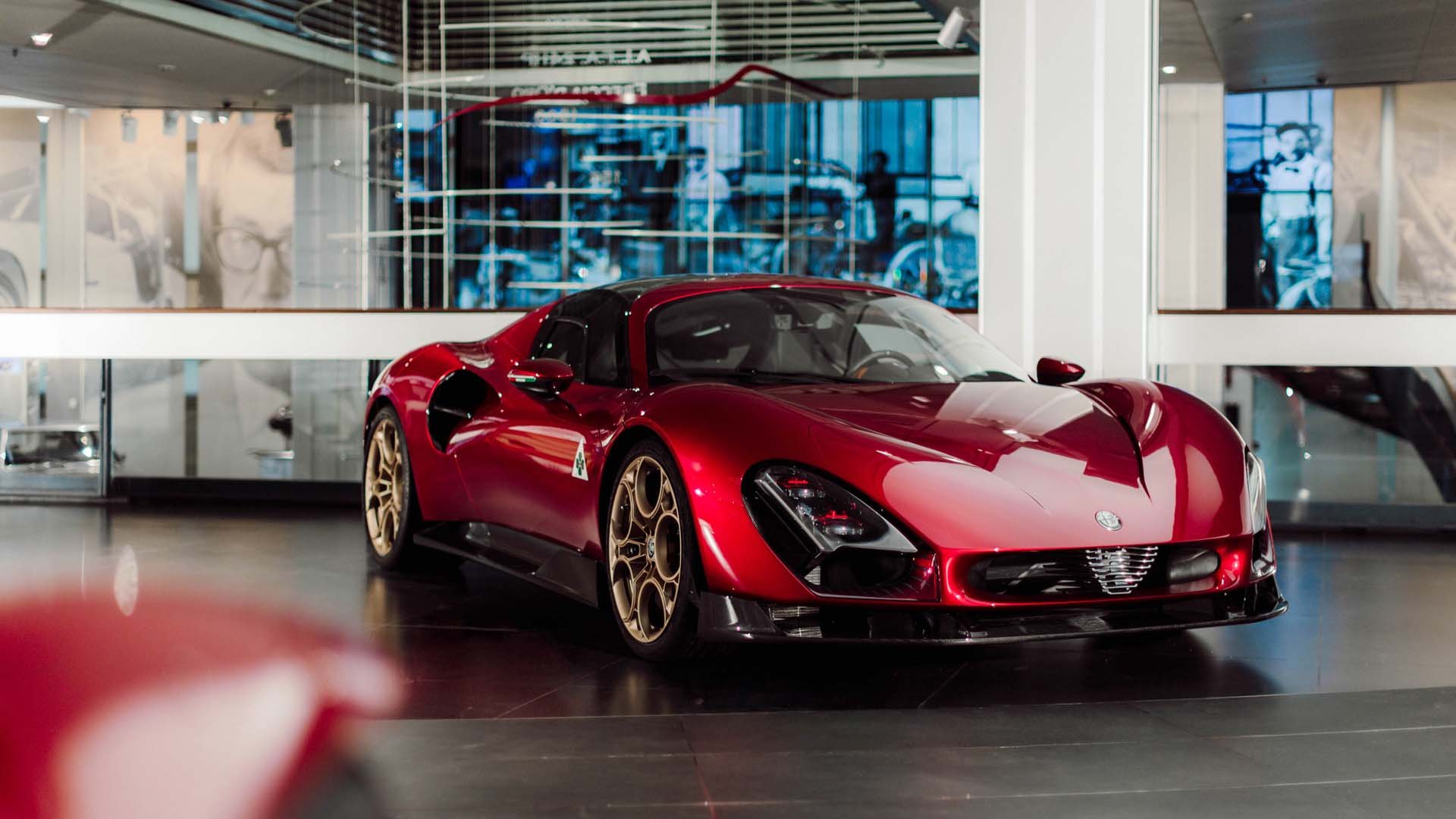 Музея на Alfa Romeo в Арезе