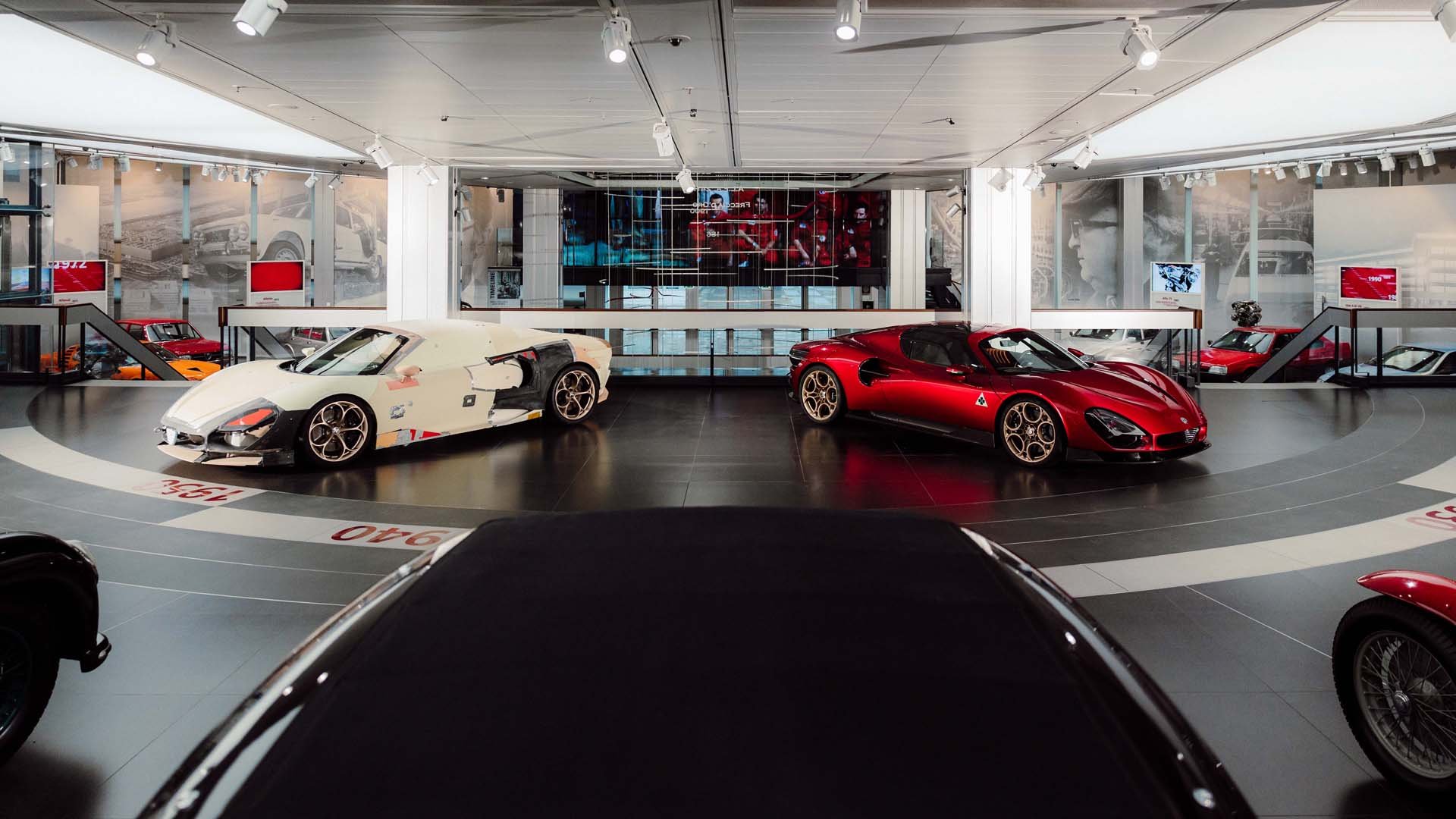 Музея на Alfa Romeo в Арезе