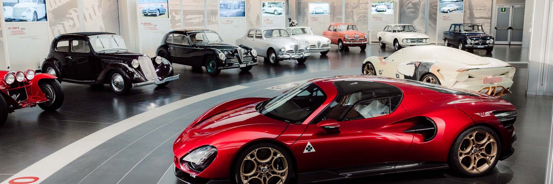 Музеят на Alfa Romeo чества своят 50-годишен юбилей